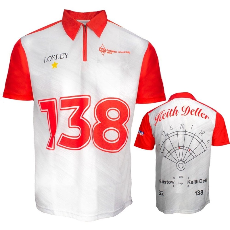 *Loxley Keith Deller Dart Shirt – 138 Small