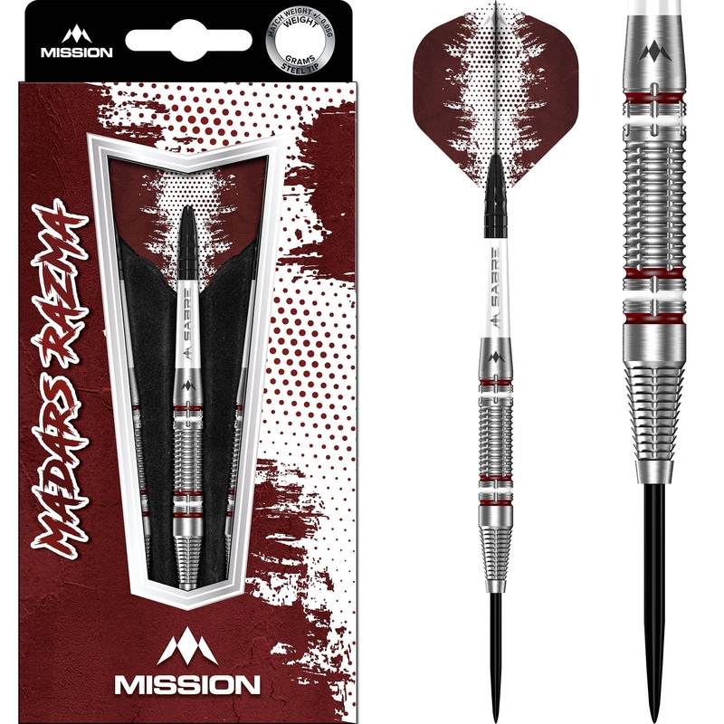Mission Madars Razma Darts – Steel Tip – 95% Tungsten 21g