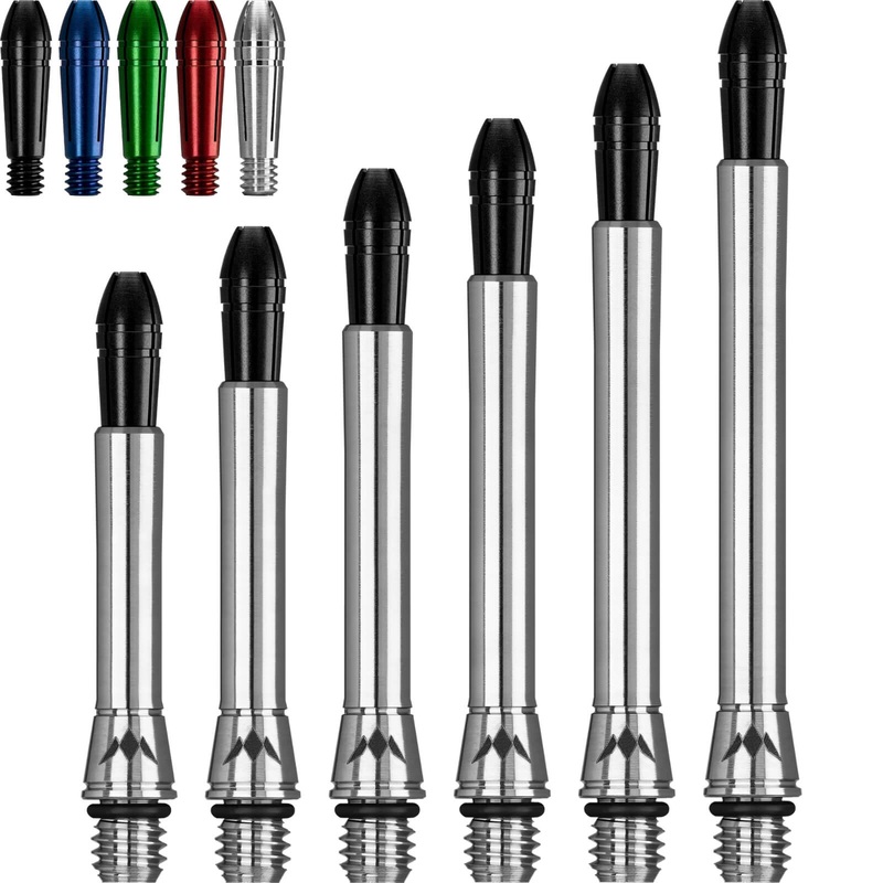 Mission – Titan Fox – Titanium Dart Shafts Short (23mm)