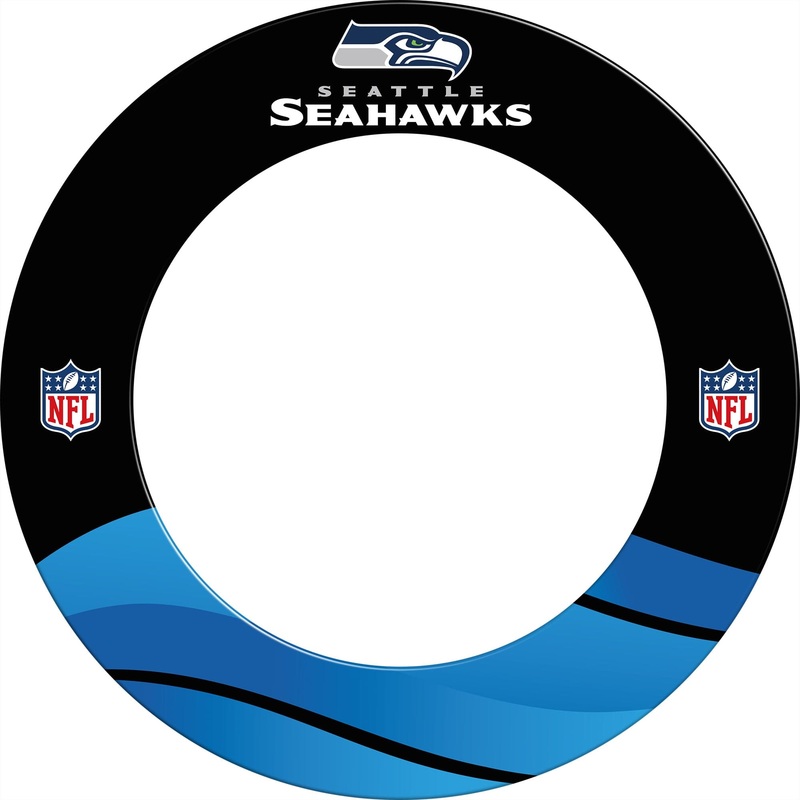 NFL – Dartboard Surround – Official Licensed – Seattle Seahawks