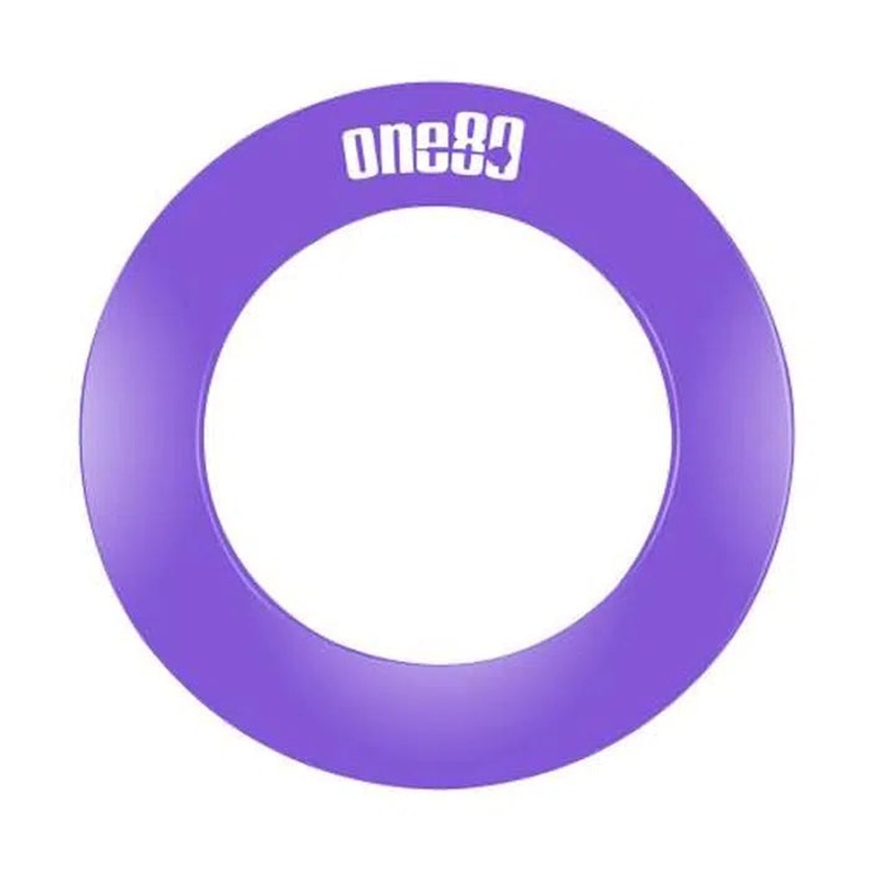 One80 Deluxe Dartboard Surround – Purple