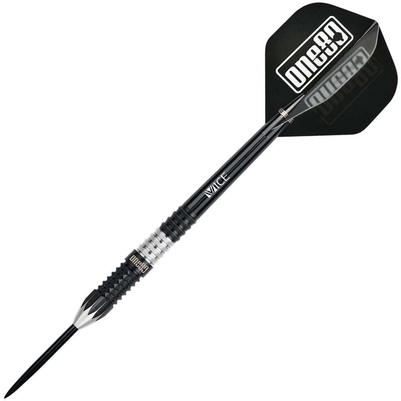One80 Kho Jun K1 Spike Steel Tip Darts – 21gm