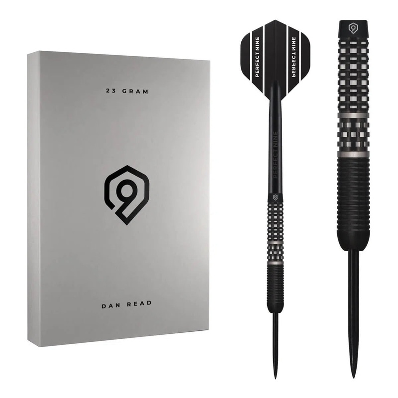 Perfect Nine Dan Read 90% Tungsten Steel Tip Darts 23 GRAM