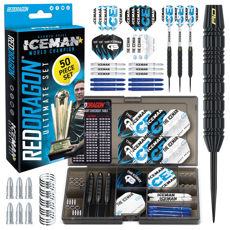 Red Dragon Gerwyn Price Ultimate Dart Set