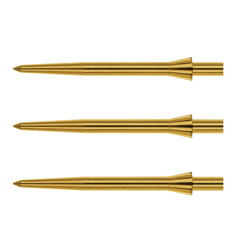 Red Dragon Specialist Dart Points – Gold Effect Raptor GT Plain Points 35mm