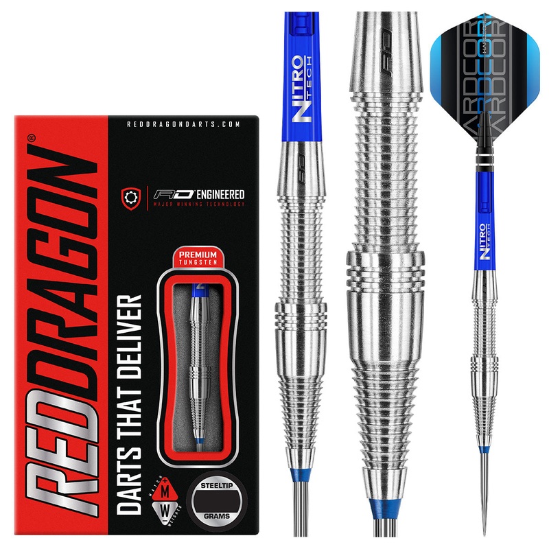 Scorpions 85% Tungsten Steel Tip Darts by Red Dragon 21 Gram