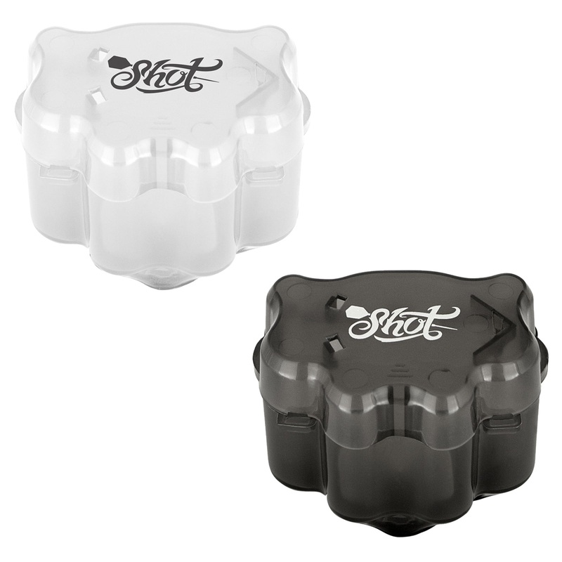 Shot Darts Case – Flight Case – Holds 1 set of moulded flights Black