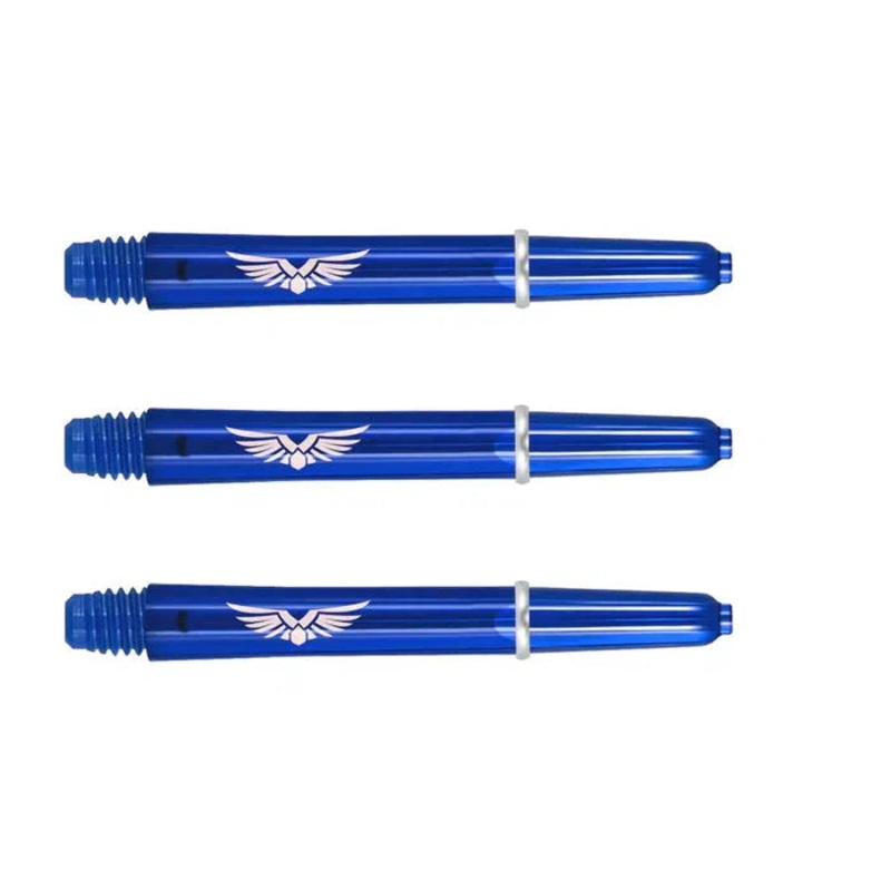 Shot Eagle Claw Dart Shafts – Blue – In Between