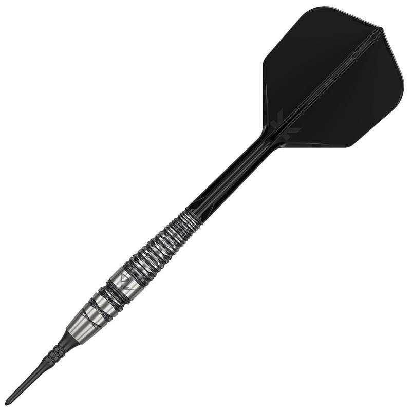 Target Black Marque PW 2.0 Soft Tip Darts – 18gm