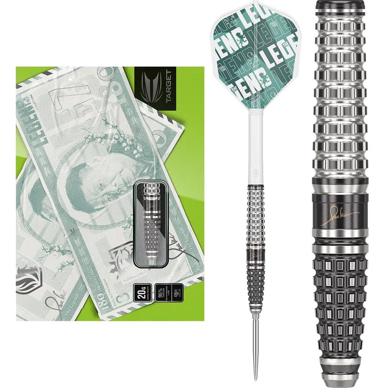 Target Japan Paul Lim The Legend Gen 7 SP 95% Tungsten Steel Tip Darts 20 GRAM