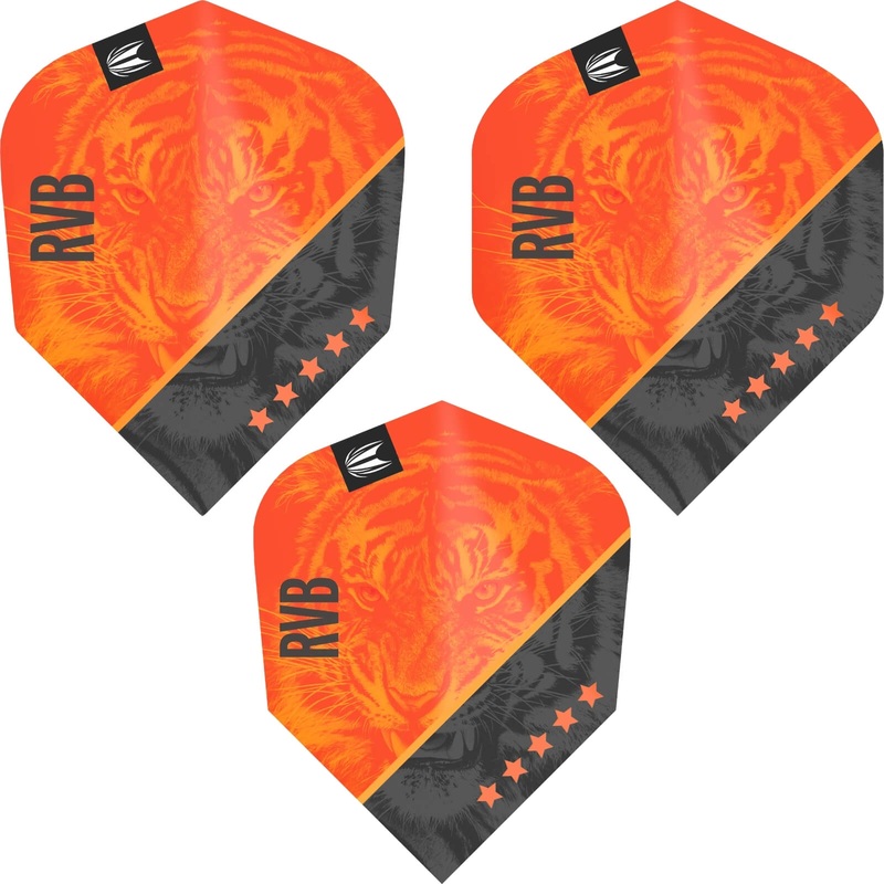 Target – Raymond Van Barneveld Gen 4 Dart Flights Standard