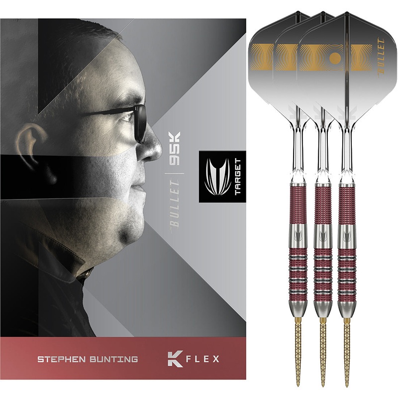 Target Stephen Bunting 95K Swiss Point Steel Tip Darts 18 grams