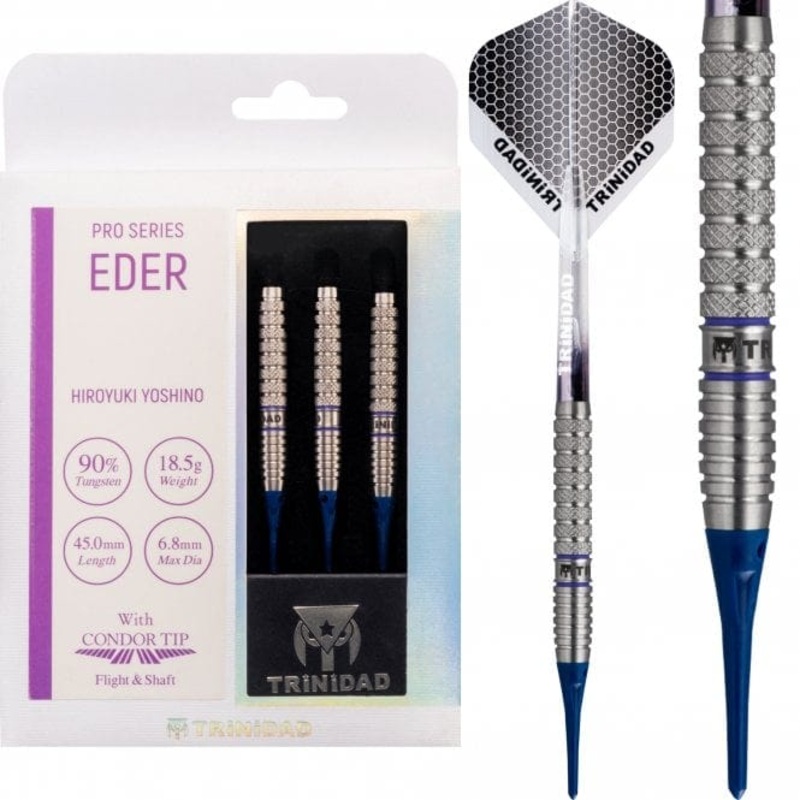 *Trinidad Pro – Soft Tip Darts – Hiroyuki Yoshino – Eder – 20g 20g