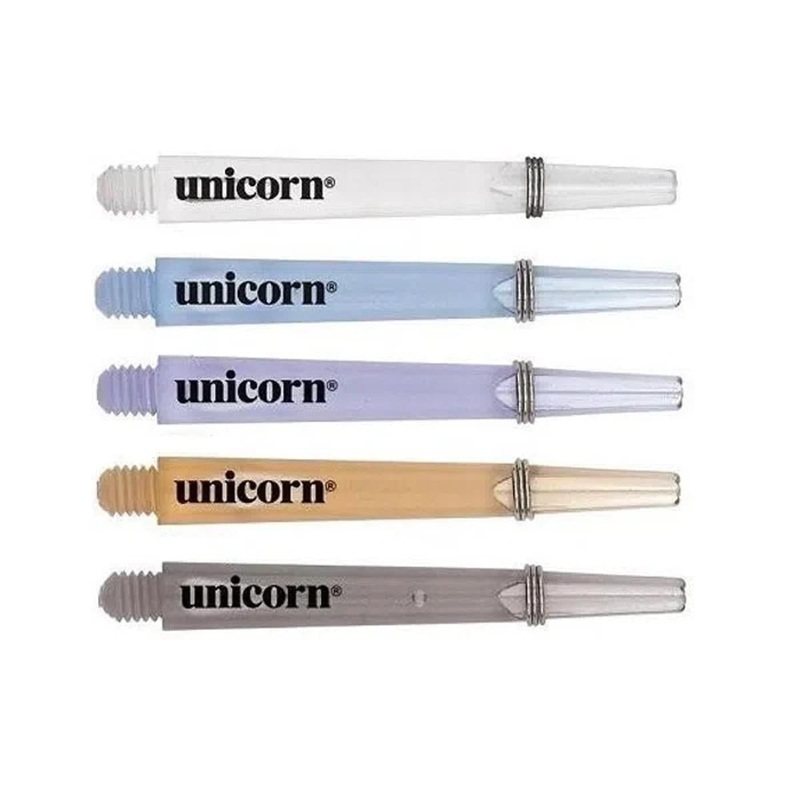 Unicorn Gripper 3 Mirage Ring Grip Dart Stems / Shafts Clear Medium