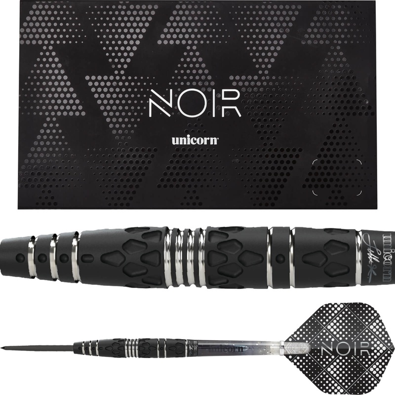 Unicorn – Jelle Klaasen Noir Phase 2 Darts – Steel Tip – 90% Tungsten – 20g 22g 24g 20 grams