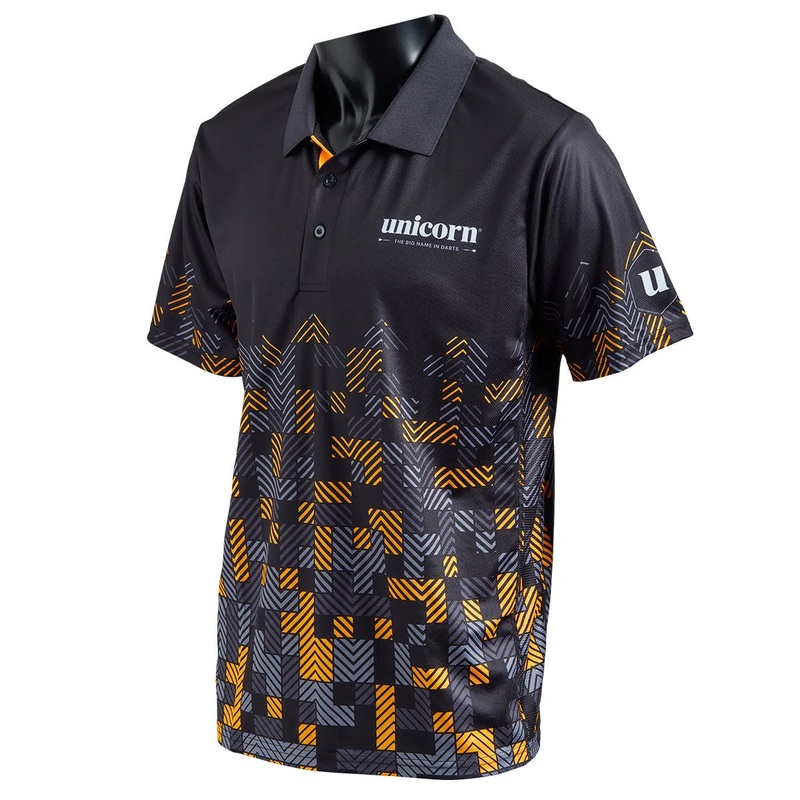 Unicorn Pro-Tech Digital Shirt – Orange YOUTH