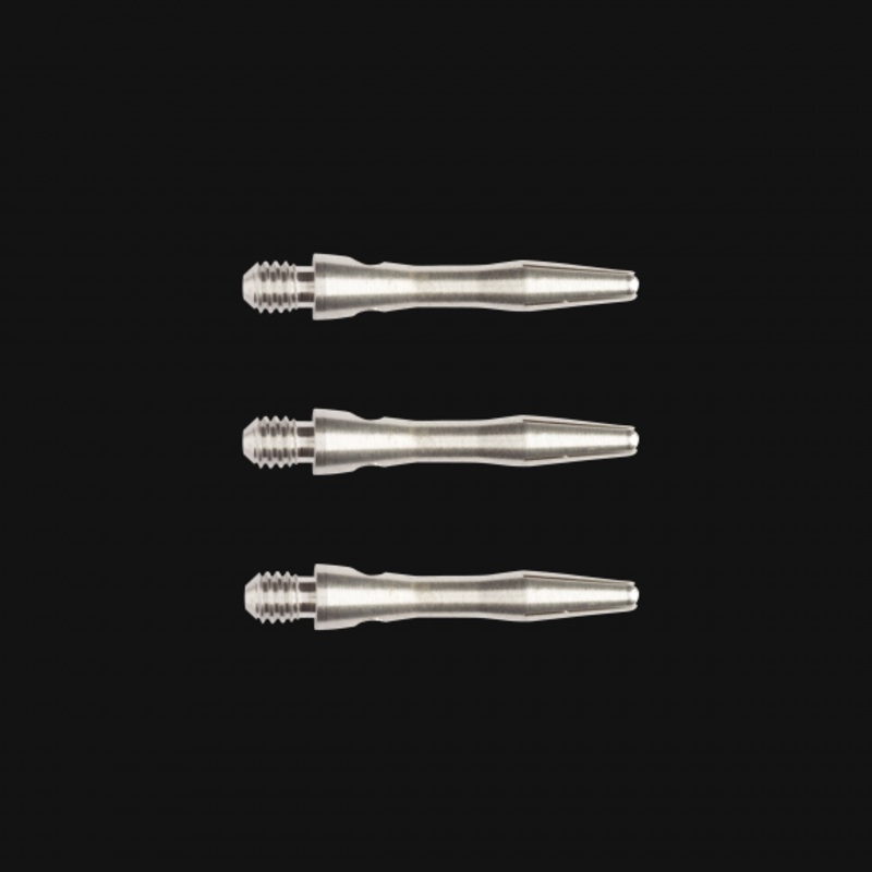 Winmau Plain Aluminium Extra Short Aluminium Extra Short (27mm in length excluding thread)