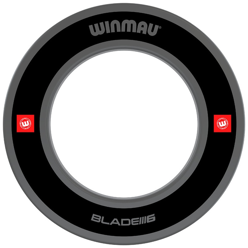 Winmau Pro Line 1.0 Dartboard Surround – Black