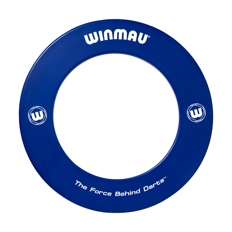 Winmau Professional Blue Printed Logo Dartboard Surround Blue