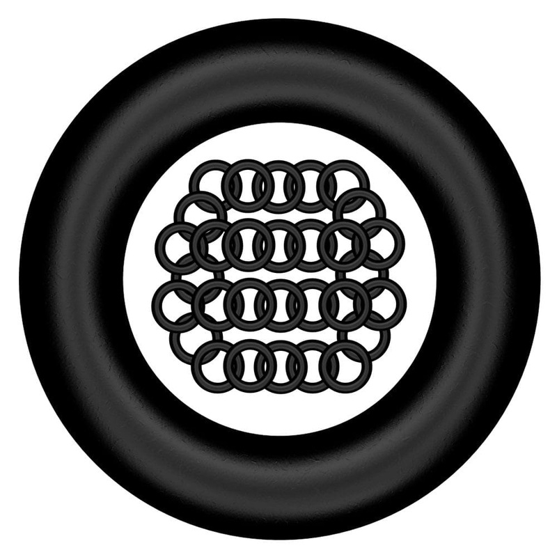 XQMax – O Rings – Rubber ORings – 10 Sets – Black