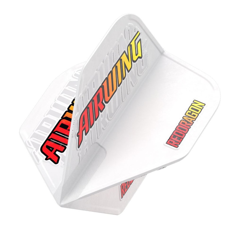 Airwing Logo Moulded Dart Flights Red No2 Standard