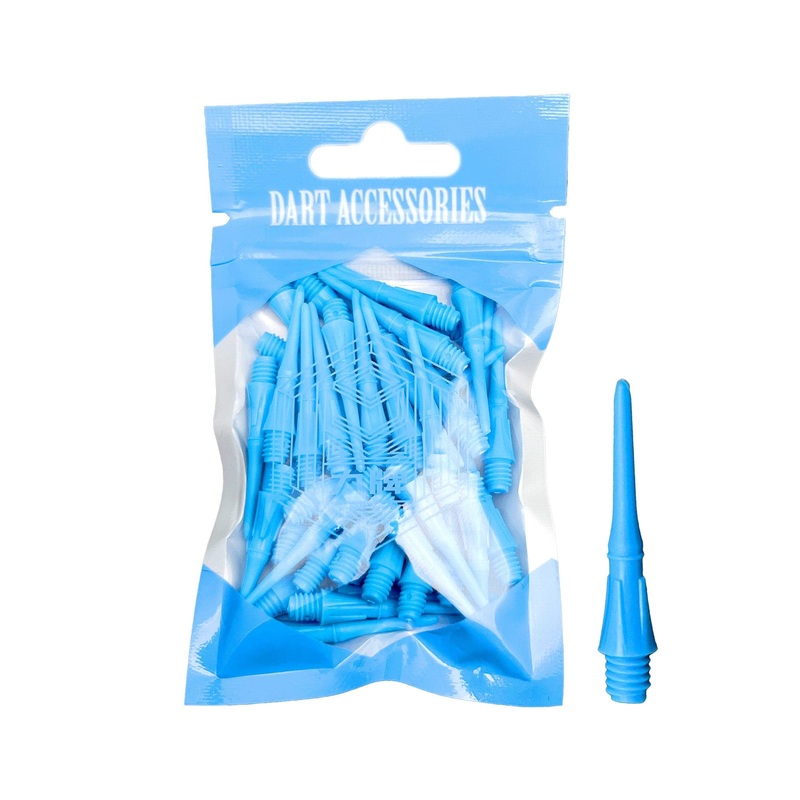 Caliburn 2BA Soft Tip Points – 50 Pieces White