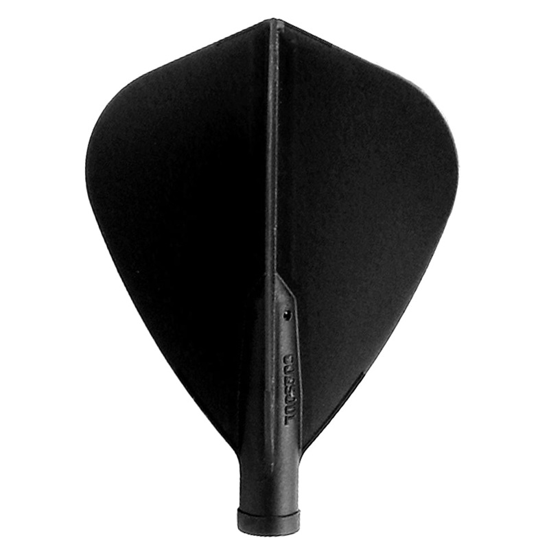 Cuesoul Tero AK4 Dart Flights – Kite Black