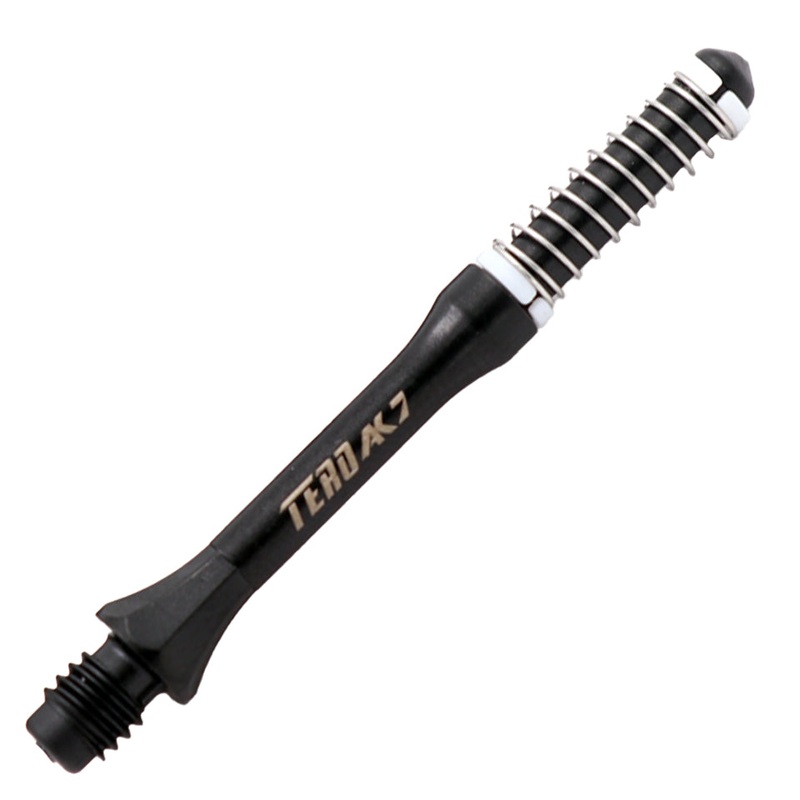 Cuesoul Tero AK7 Slim Dart Shafts – B 32mm Black