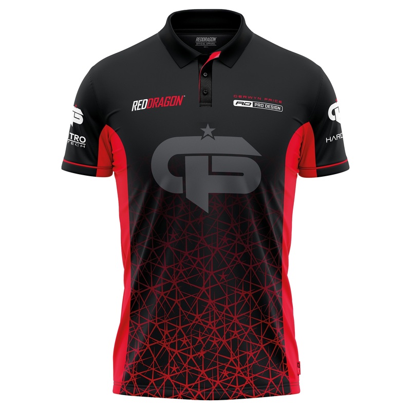Gerwyn Price Iceman Inferno Polo Small