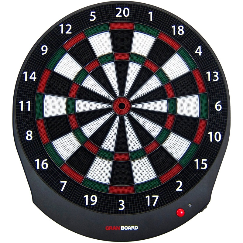 Granboard Dash – Electronic Soft Tip Dartboard – Green