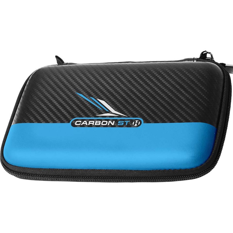 Harrows Carbon ST Pro 6 Dart Case – Blue