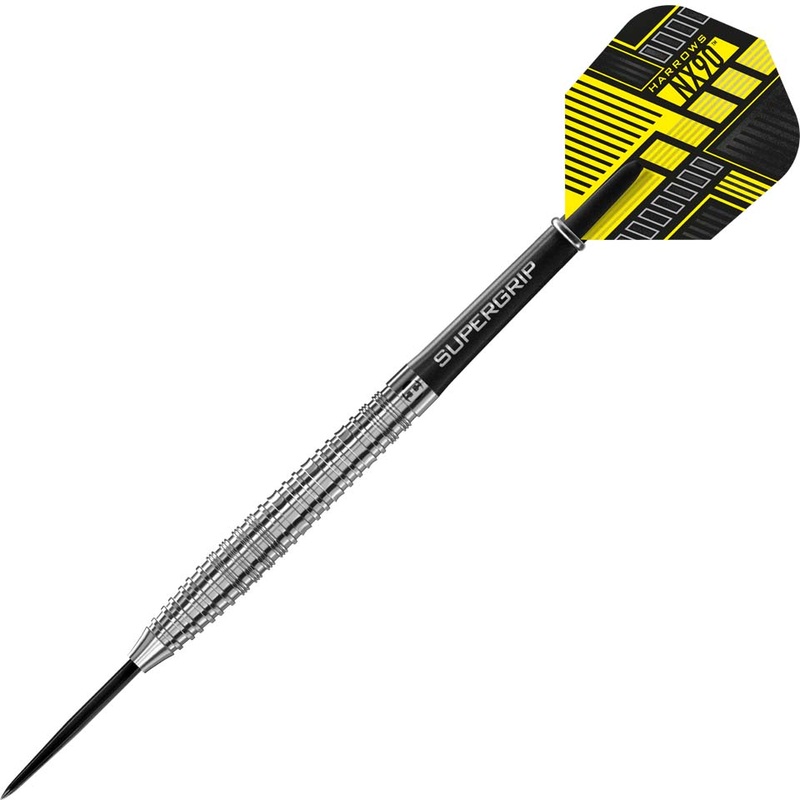 Harrows NX90 Steel Tip Darts – 26gm