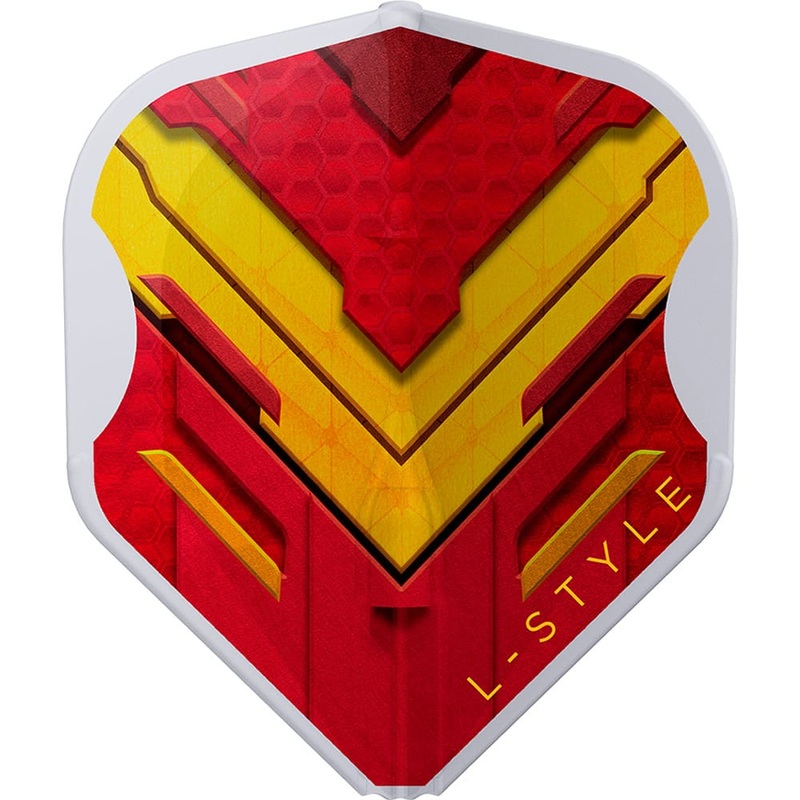 *L-Style – EZ L-Flights – Integrated Champagne Ring – L1EZ – V Series Type A v1 – Spain – Clear White