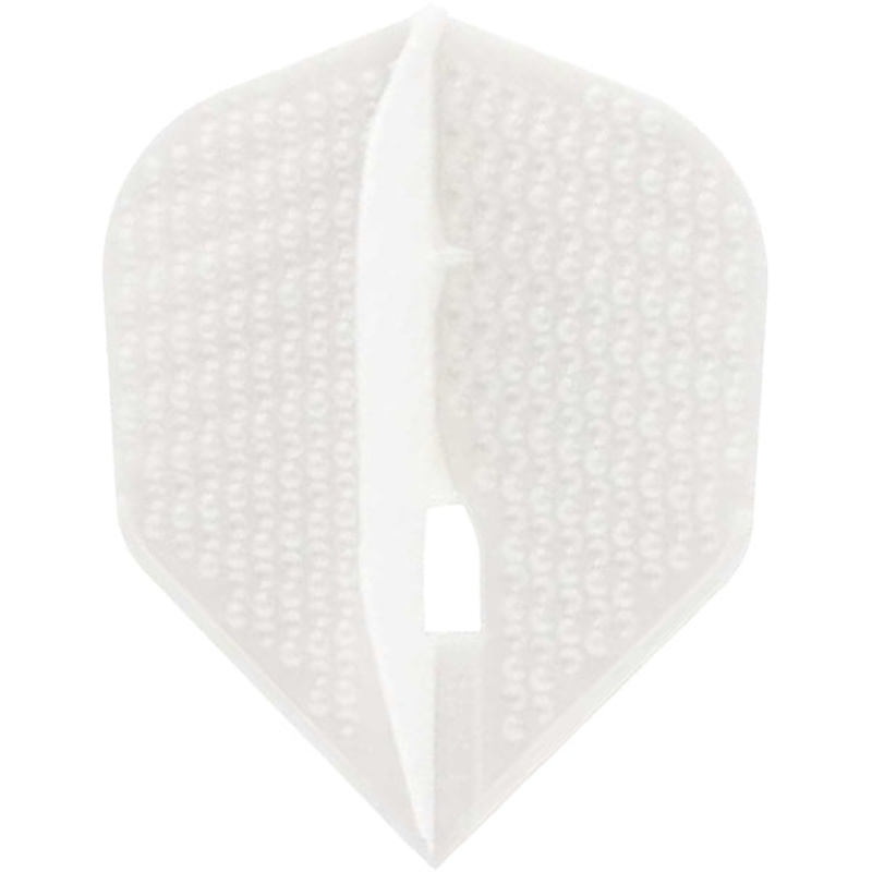 L-Style Pro Dimpled Flights – L3 / Shape White