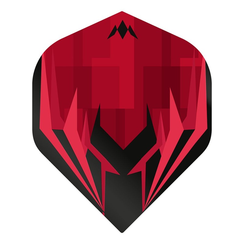 Mission Atmosphere Dart Flights Red No2 Standard