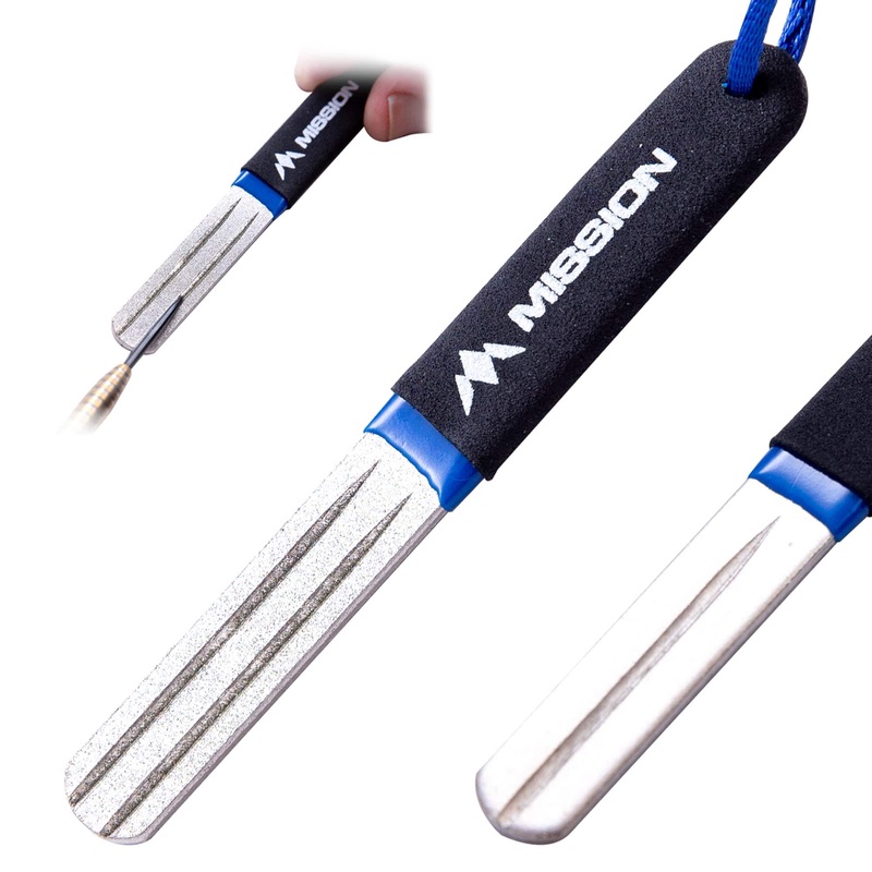 Mission Diamond  Point Sharpener – Large – Blue