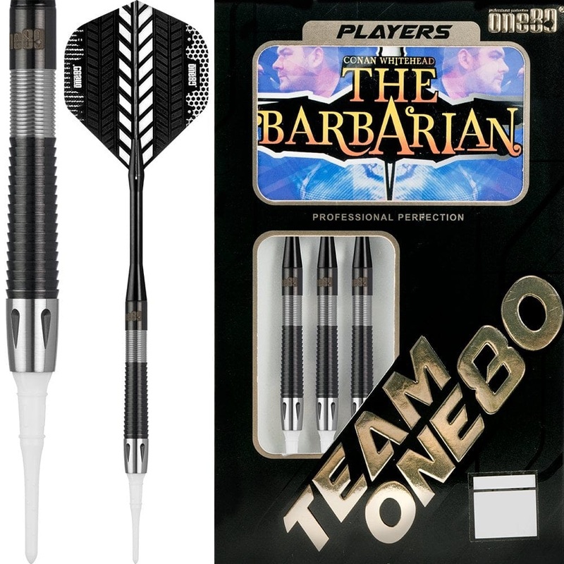 One80 Conan Whitehead Darts – Soft Tip Tungsten 16g