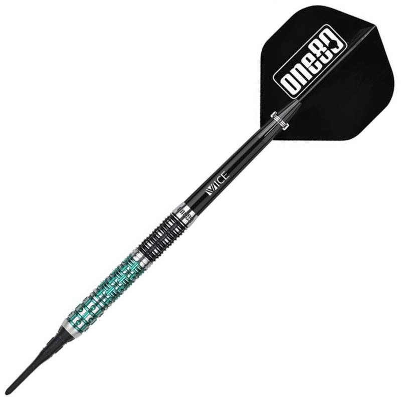 One80 Ludo Le Mat Soft Tip Darts – 18gm