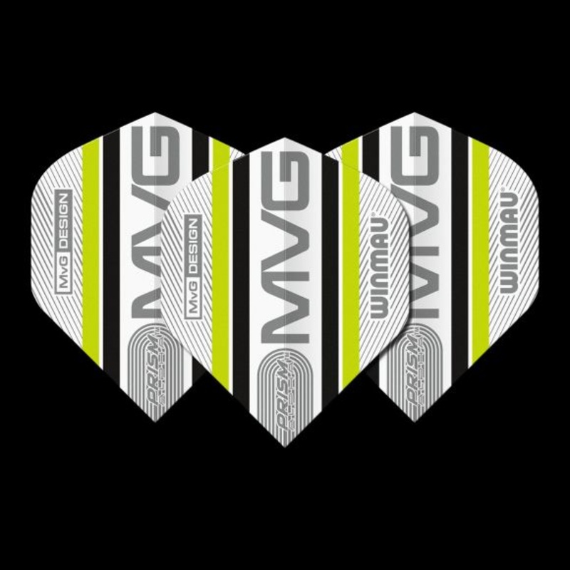 Prism Alpha MvG (Michael Van Gerwen) Extra Thick Standard 100 Micron Poly metronic