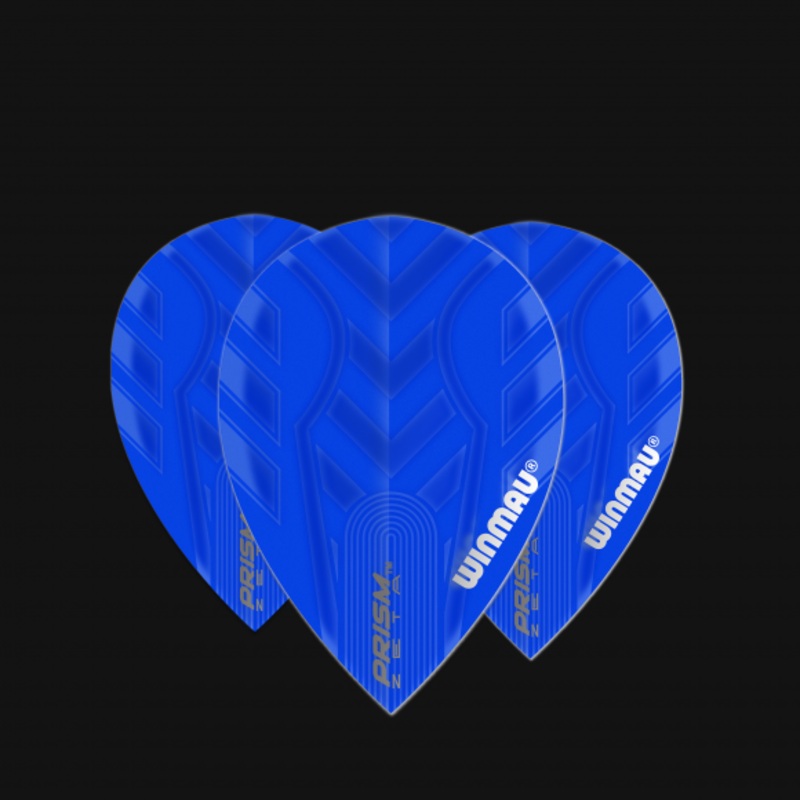 Prism Zeta Blue Pear Pear 100 Micron Poly metronic extra thick