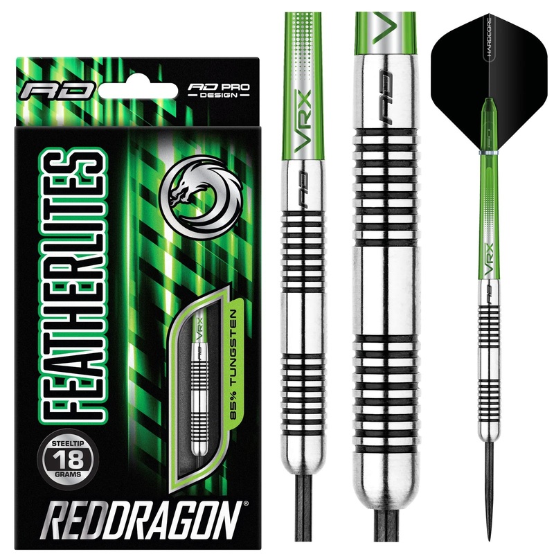 Red Dragon Featherlite 7 Steel Tip 18 gram 85% Tungsten