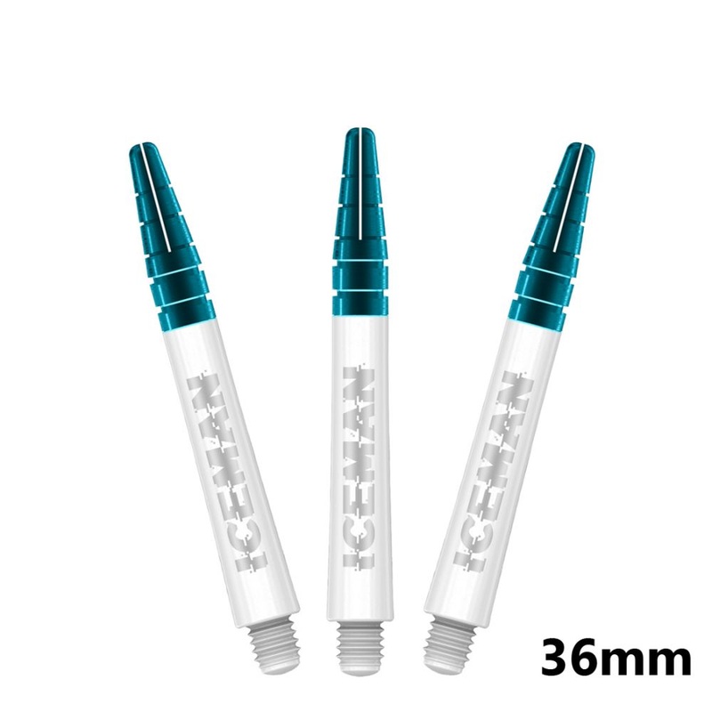 Red Dragon Gerwyn Price Nitro Ionic Shafts White Short – 36mm