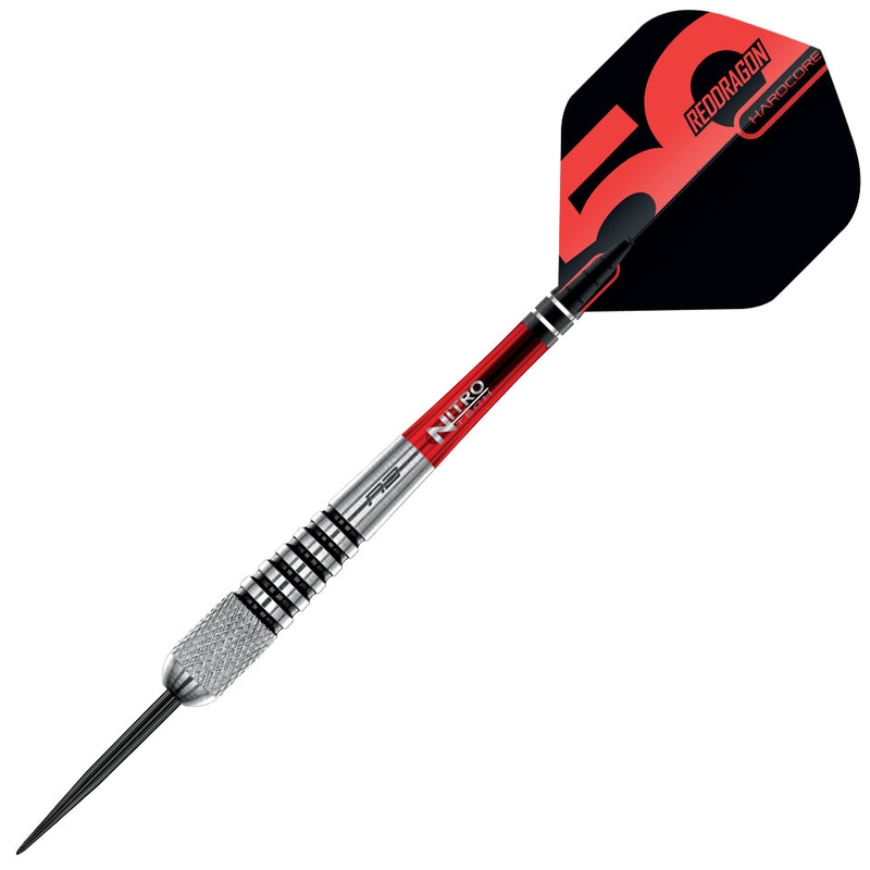 Red Dragon Torpedo 2 Steel Tip Darts – 24gm