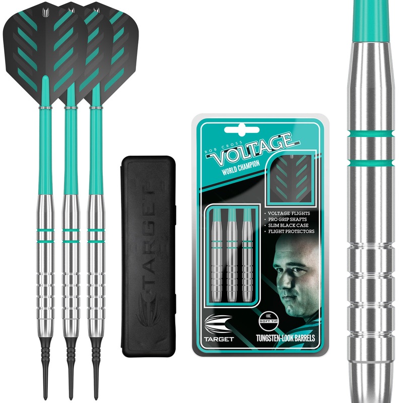 Rob Cross Soft Tip Darts by Target 18 Gram