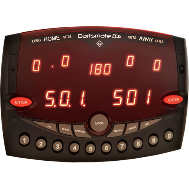 Scoreboards – Dart Scorer – Dartsmate Elite inc vs Computer Feature UK Plug