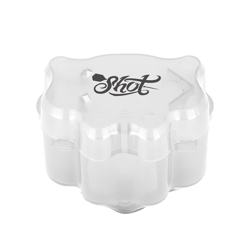 Shot Flight Case – Clear