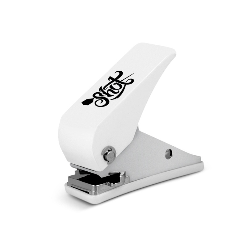 Shot Flight Punch – Precision Hole Punch – White