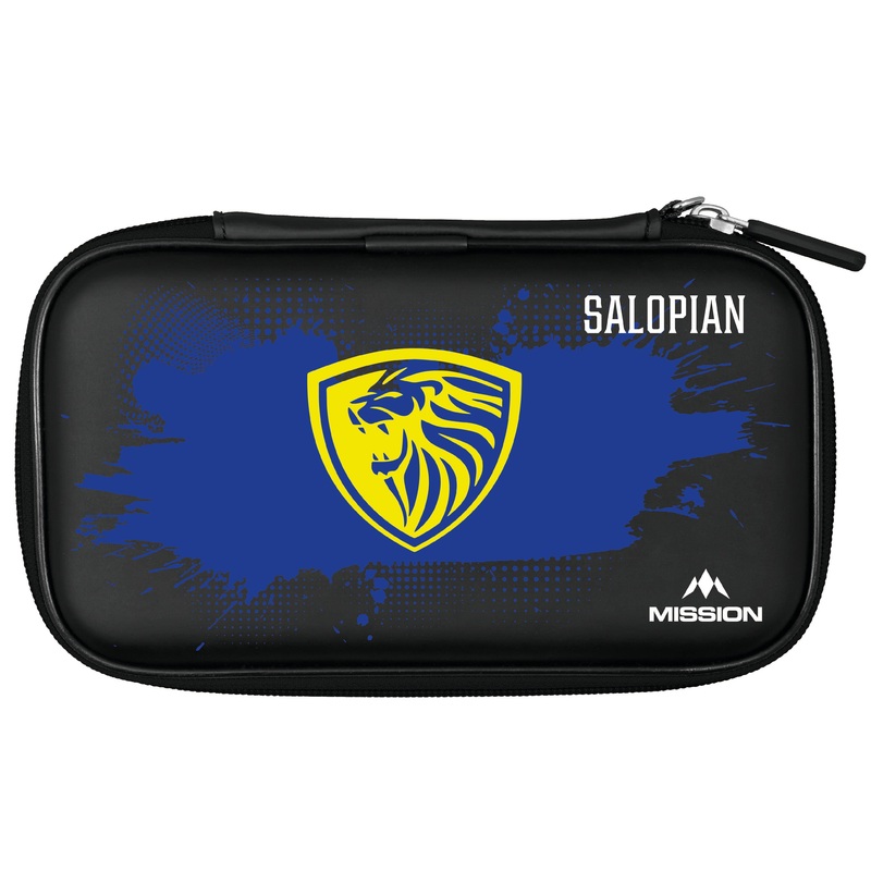 UK Counties Dart Case – Large – holds 2 full sets – Salopian