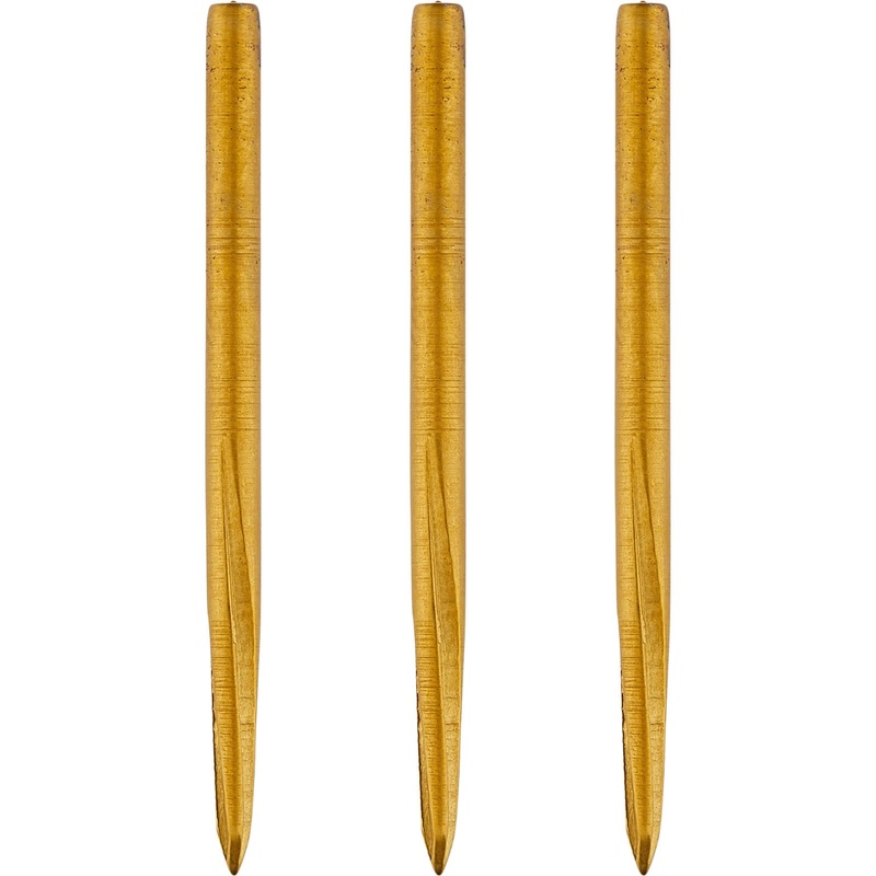 Unicorn – Volute Gold Dart Points – 36mm