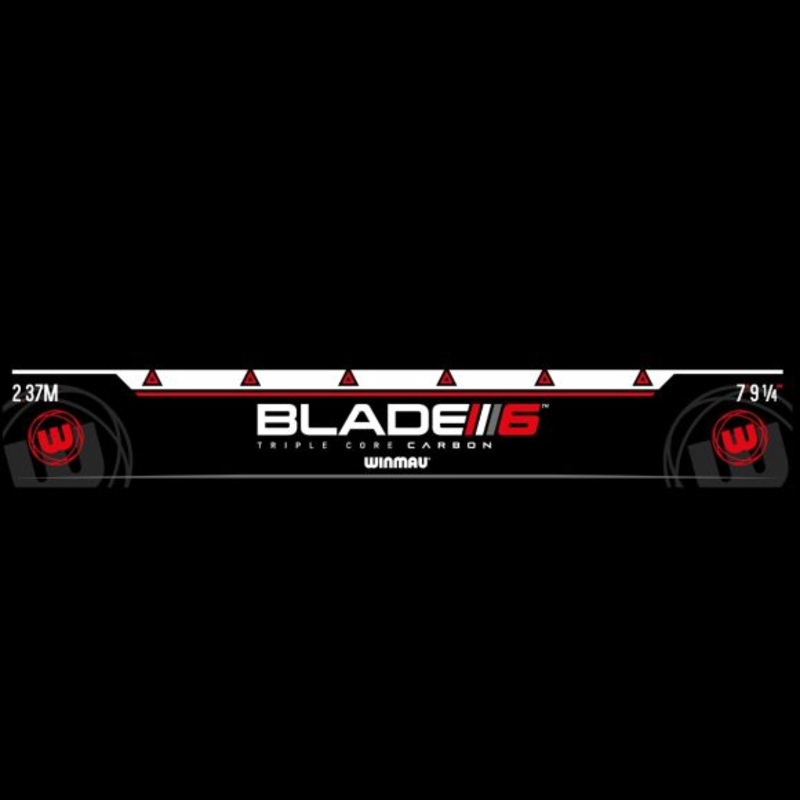 Winmau Blade 6 Oche Line Easy to apply and sticks to all hard surfaces